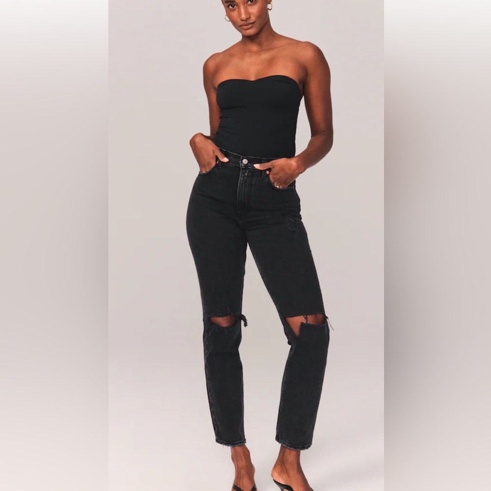 Curve Love 90’s High Rise Straight Jean